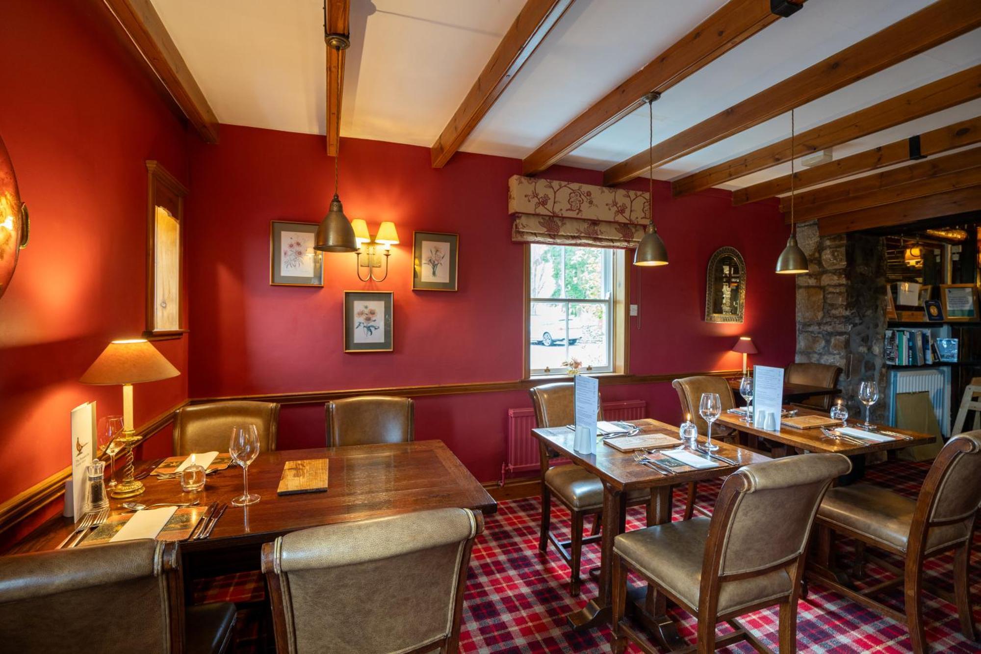 The Pheasant Inn Falstone Εξωτερικό φωτογραφία